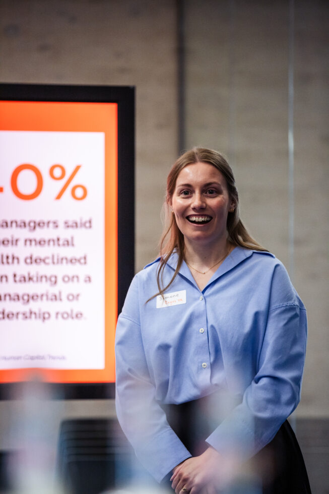 image depicting Simone Sullivan, this article's interviewer and author.