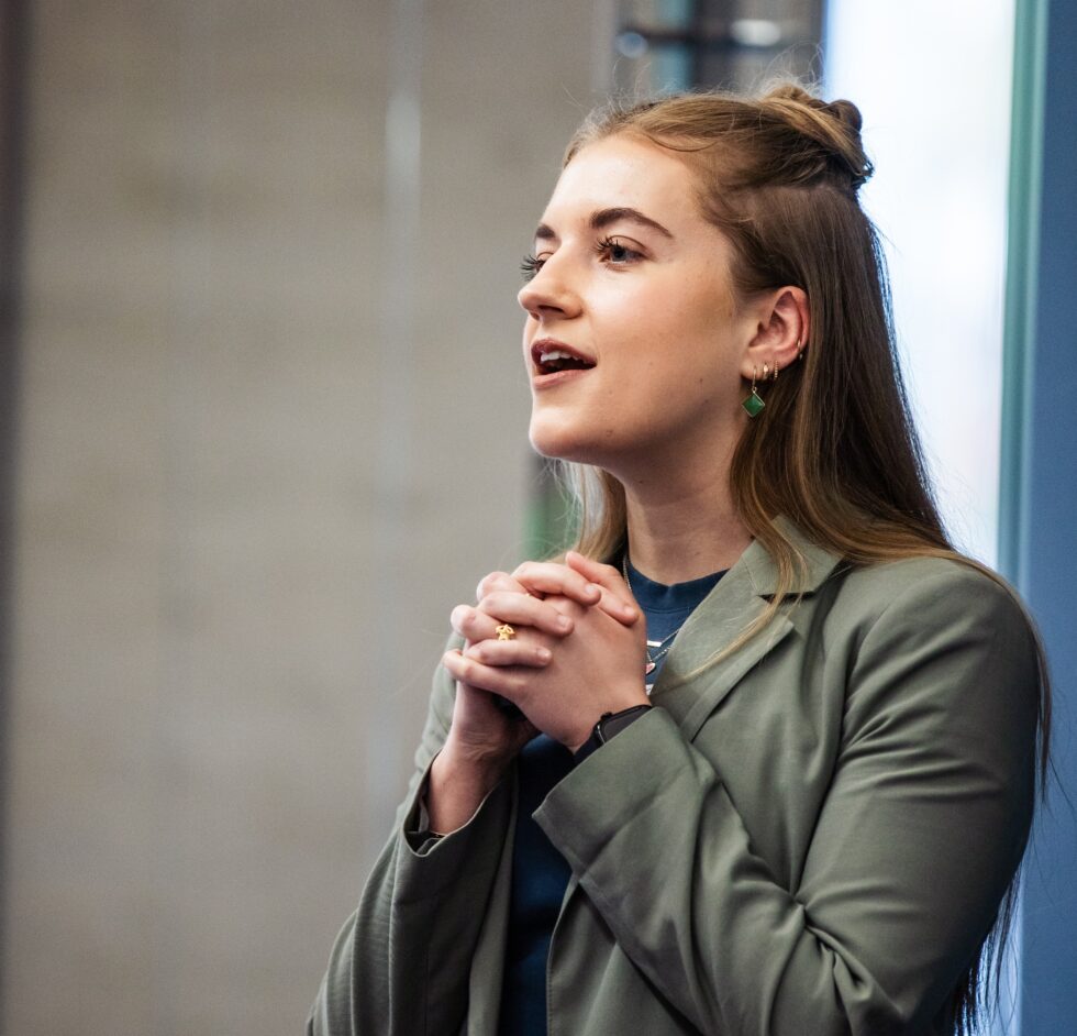 image depicting Author, and Senior Learning and Development Consultant at Cegos UK, Milly Gladstone.