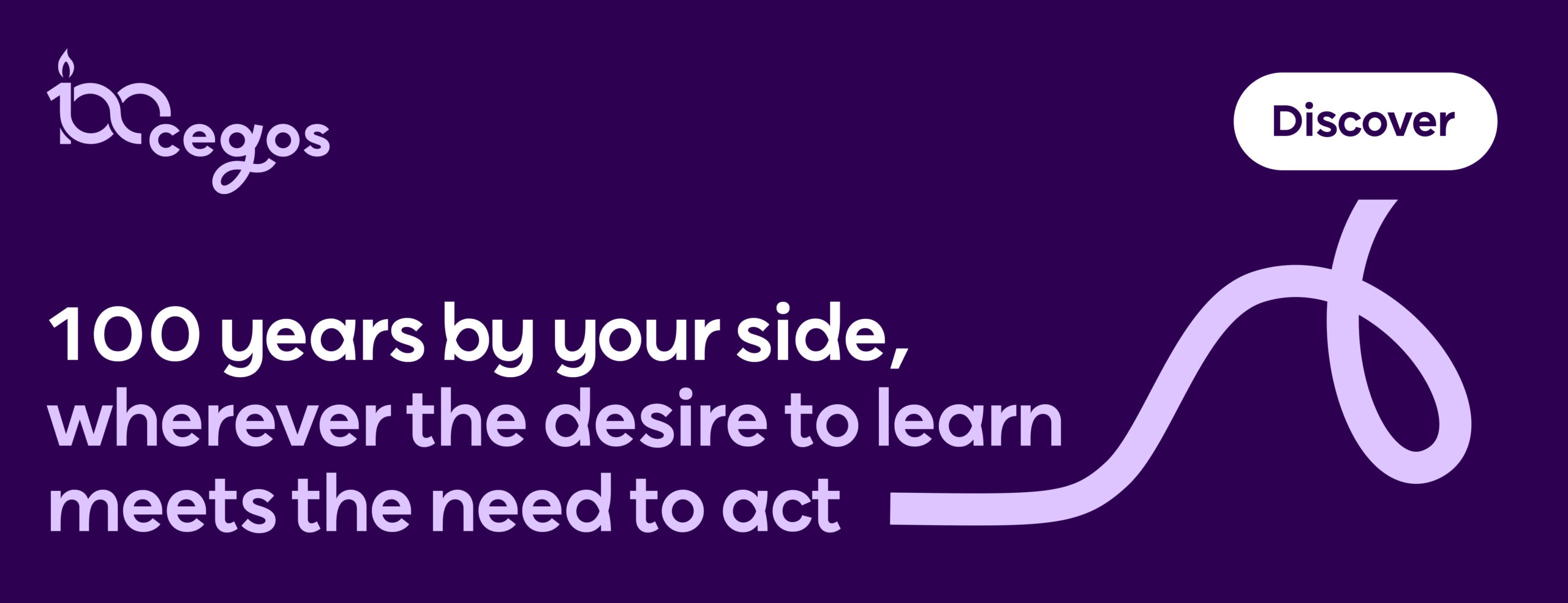 Cegos 100 years by your side