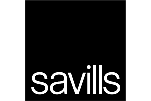 Black Savills logo