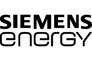 Black Siemens Energy logo
